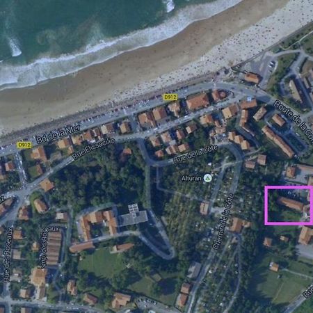 Appartement Lumineux, Avec Balcon, A 200M De La Plage Hendaye Εξωτερικό φωτογραφία