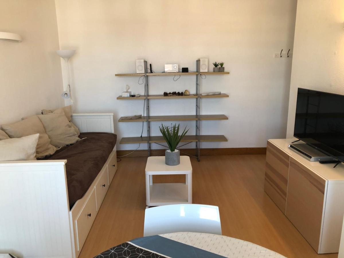 Appartement Lumineux, Avec Balcon, A 200M De La Plage Hendaye Εξωτερικό φωτογραφία